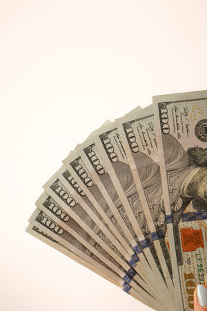 A lot of cash US Dollars
