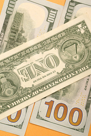 A lot of cash US Dollars