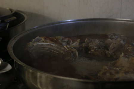 Meat Saute Turkish Meat Saute with Hair Pie Meat - Sac Frying - Sac Roasting