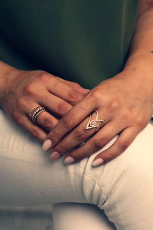 Diamond Jewelryの写真素材