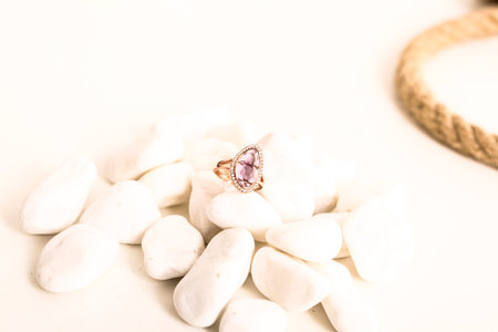 Diamond Jewelryの写真素材