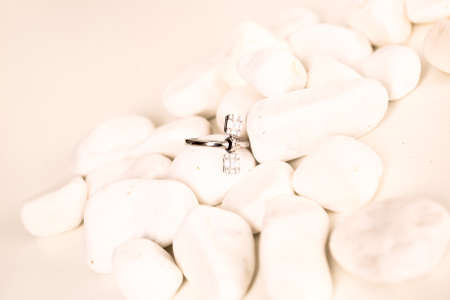 Diamond Jewelryの写真素材