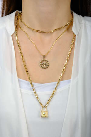 Diamond Jewelryの写真素材
