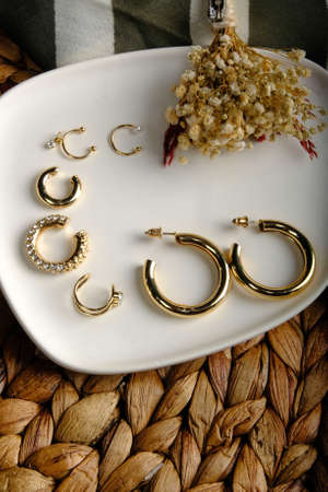 Diamond Jewelryの写真素材