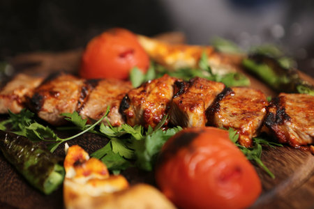 Turkish and Arabic Traditional Ramadan Kebab