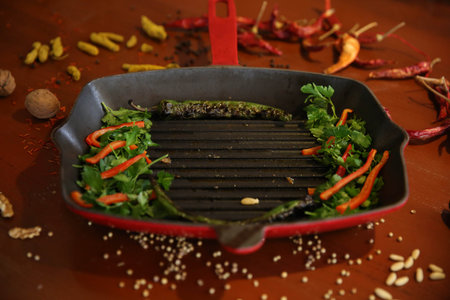 Turkish and Arabic Traditional Ramadan Kebab