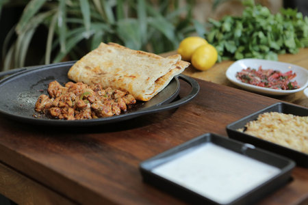 Turkish and Arabic Traditional Ramadan Kebab
