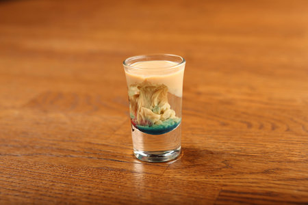 Alcohol cocktail drink on the table in restaurant