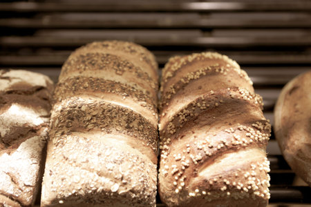 delicious natural aesthetic baked bread