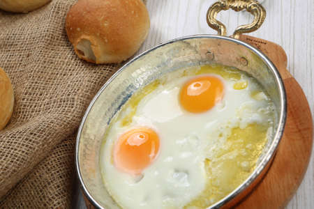 Rich and delicious Turkish breakfastの写真素材