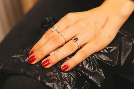 Diamond Jewelryの写真素材