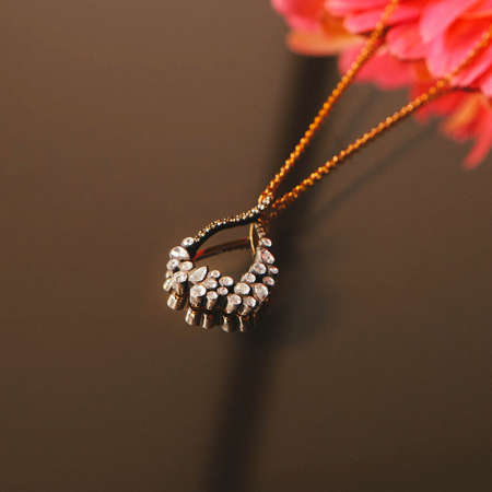 Diamond Jewelryの写真素材
