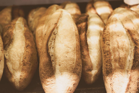 delicious natural aesthetic baked bread