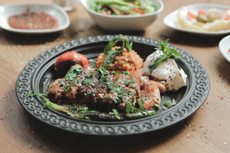 Turkish and Arabic Traditional Ramadan Kebab