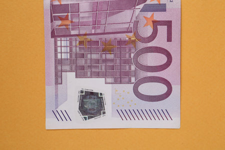 European currency money, euro banknotes