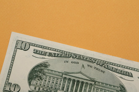 A lot of cash US Dollarsの写真素材