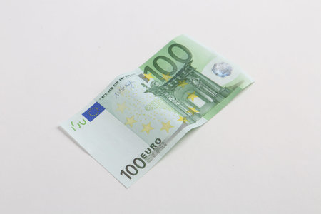 European currency money, euro banknotes