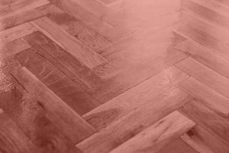 red wooden parquet textureの写真素材