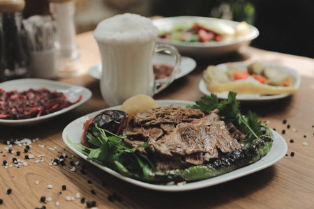 Turkish and Arabic Traditional Ramadan Kebab