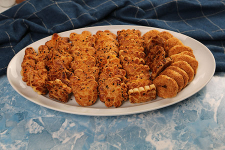 cookies with dark chocolate chips
