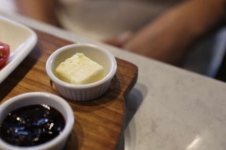 Rich and delicious Turkish breakfastの写真素材