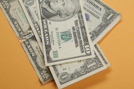 A lot of cash US Dollars