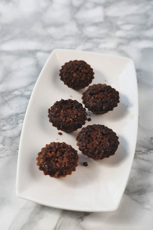 cookies with dark chocolate chips