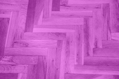 pink wooden parquet textureの写真素材