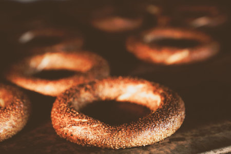 delicious natural aesthetic baked bread