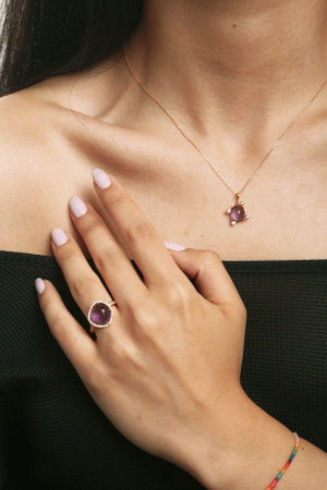 Diamond Jewelryの写真素材