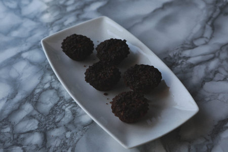 cookies with dark chocolate chips