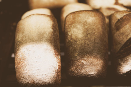delicious natural aesthetic baked bread