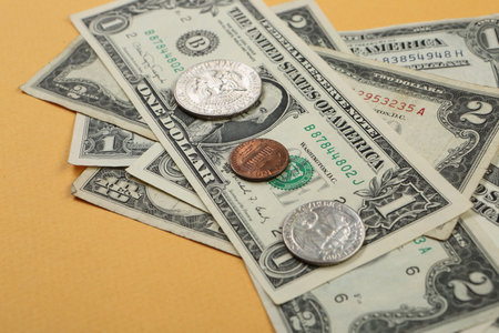A lot of cash US Dollars