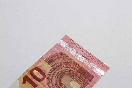 European currency money, euro banknotes