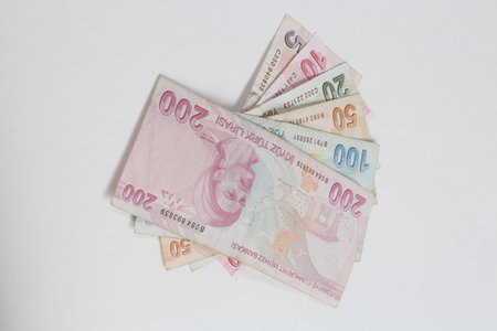 Turkish currency, Turkish lira banknotes