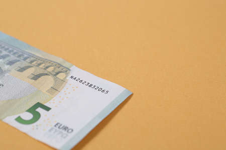 European currency money, euro banknotesの写真素材