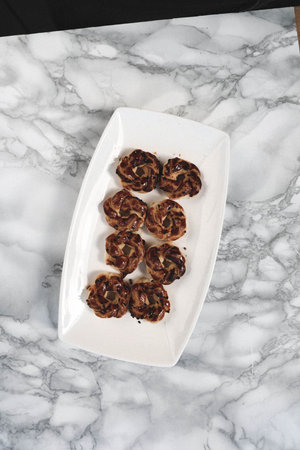 cookies with dark chocolate chips