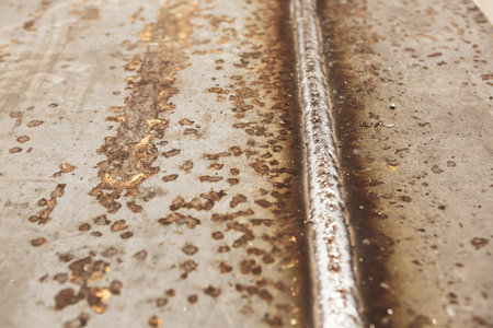 Rusty metal texture, old grunge backgrounds