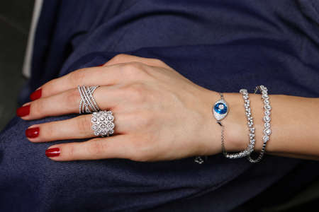 Diamond Jewelryの写真素材