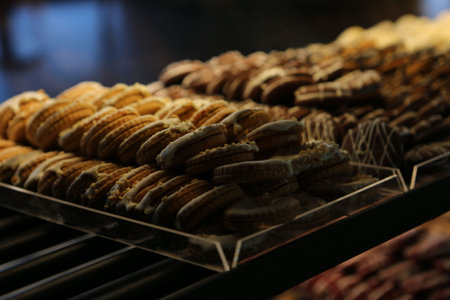 cookies with dark chocolate chips