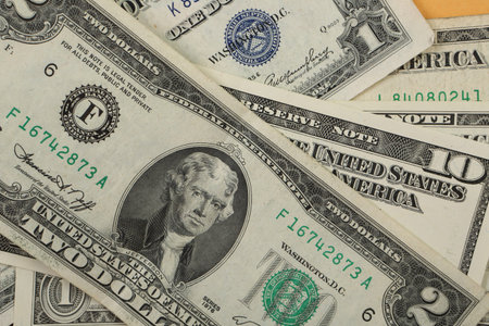 A lot of cash US Dollars