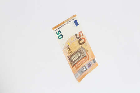 European currency money, euro banknotesの写真素材