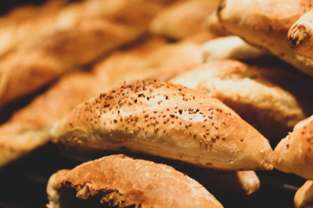 delicious natural aesthetic baked bread