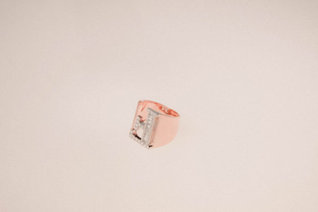 Diamond Jewelryの写真素材