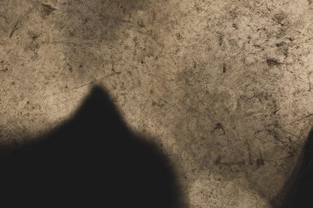 Gray concrete concrete wall, abstract background photo texture