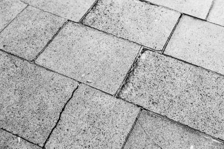 Gray Brick Stone Pavement texture backgroundの写真素材