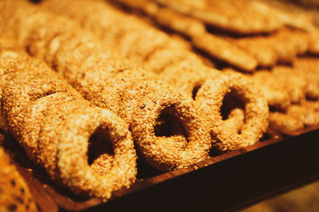 Group of assorted cookies. Chocolate chip, oatmeal raisin, white chocolate