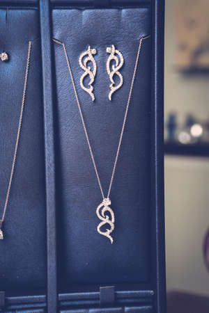 Diamond Jewelryの写真素材