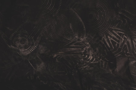 black creased crumpled paper background grunge texture backdrop