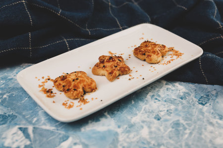 cookies with dark chocolate chips